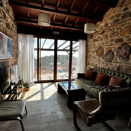 Keva Cetmibasi - Stone House Prázdninový dům *